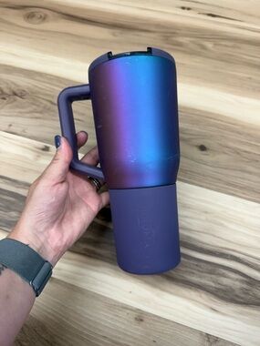 Brumate Iridescent Travel Mug with Handle